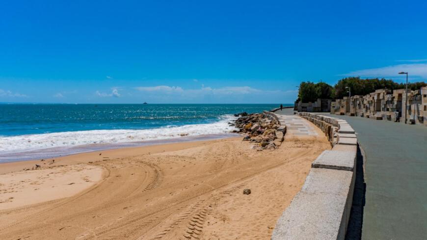 パコ・デ・アルコスLisbon Sea Side Chaletアパートメント エクステリア 写真