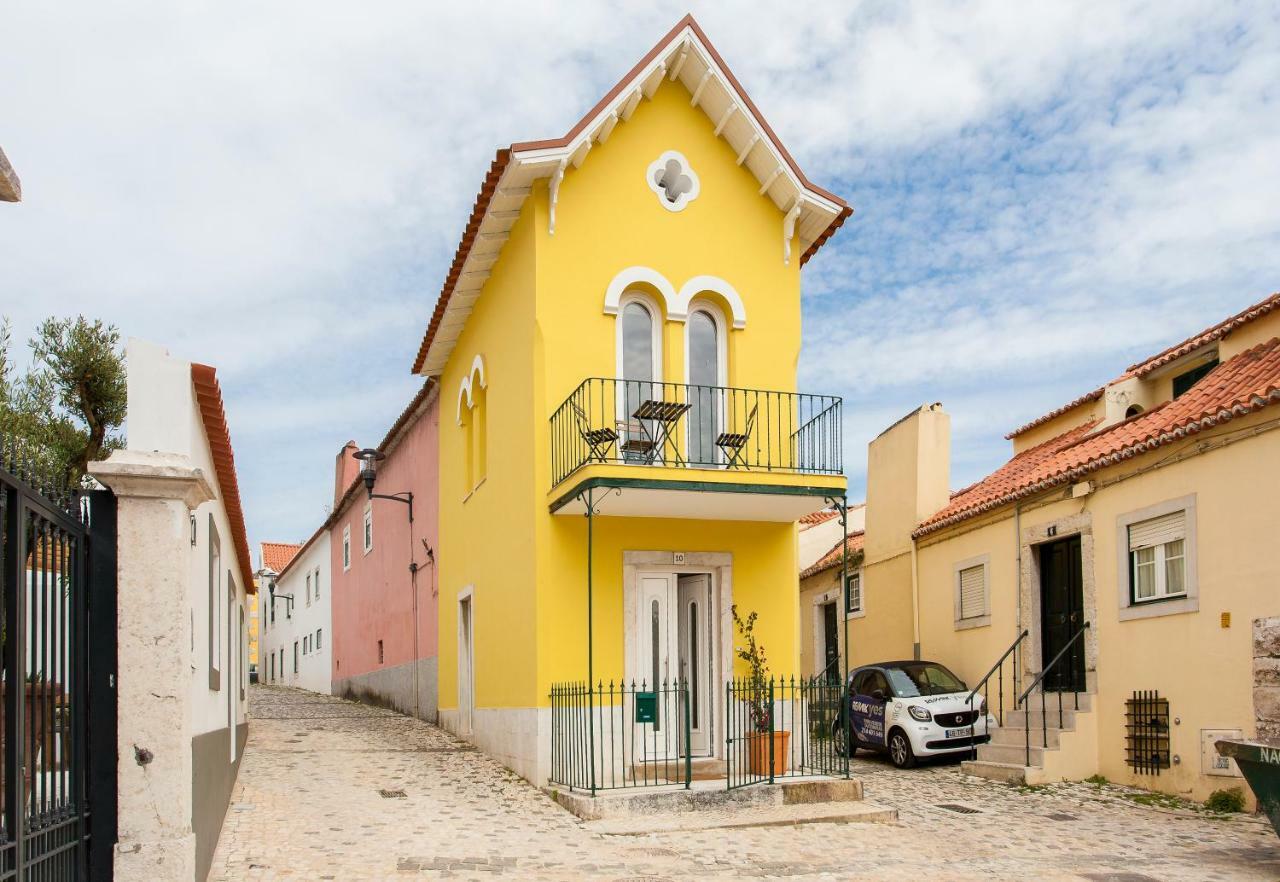 パコ・デ・アルコスLisbon Sea Side Chaletアパートメント エクステリア 写真